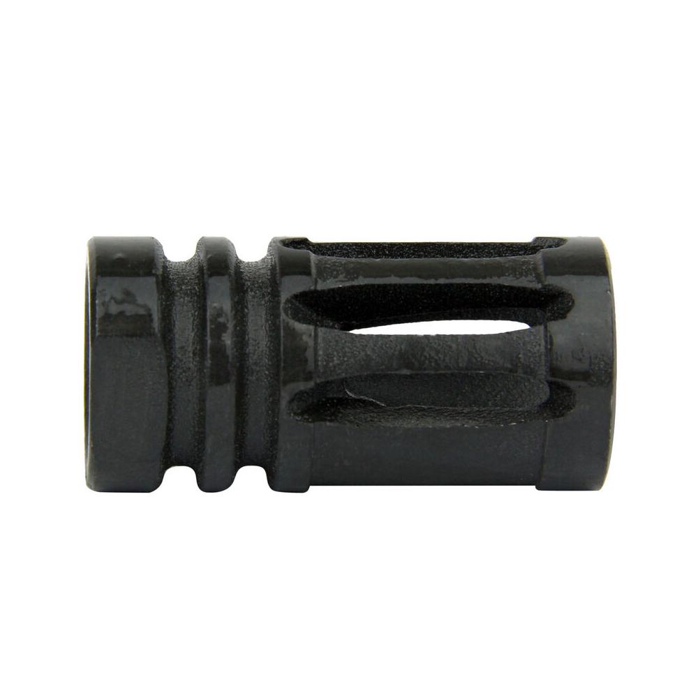 Tacfire Muzzle Devices Tacfire TacFire 223/5.56 A2 Bird Cage Muzzle Brake 1/2X28 Steel Black