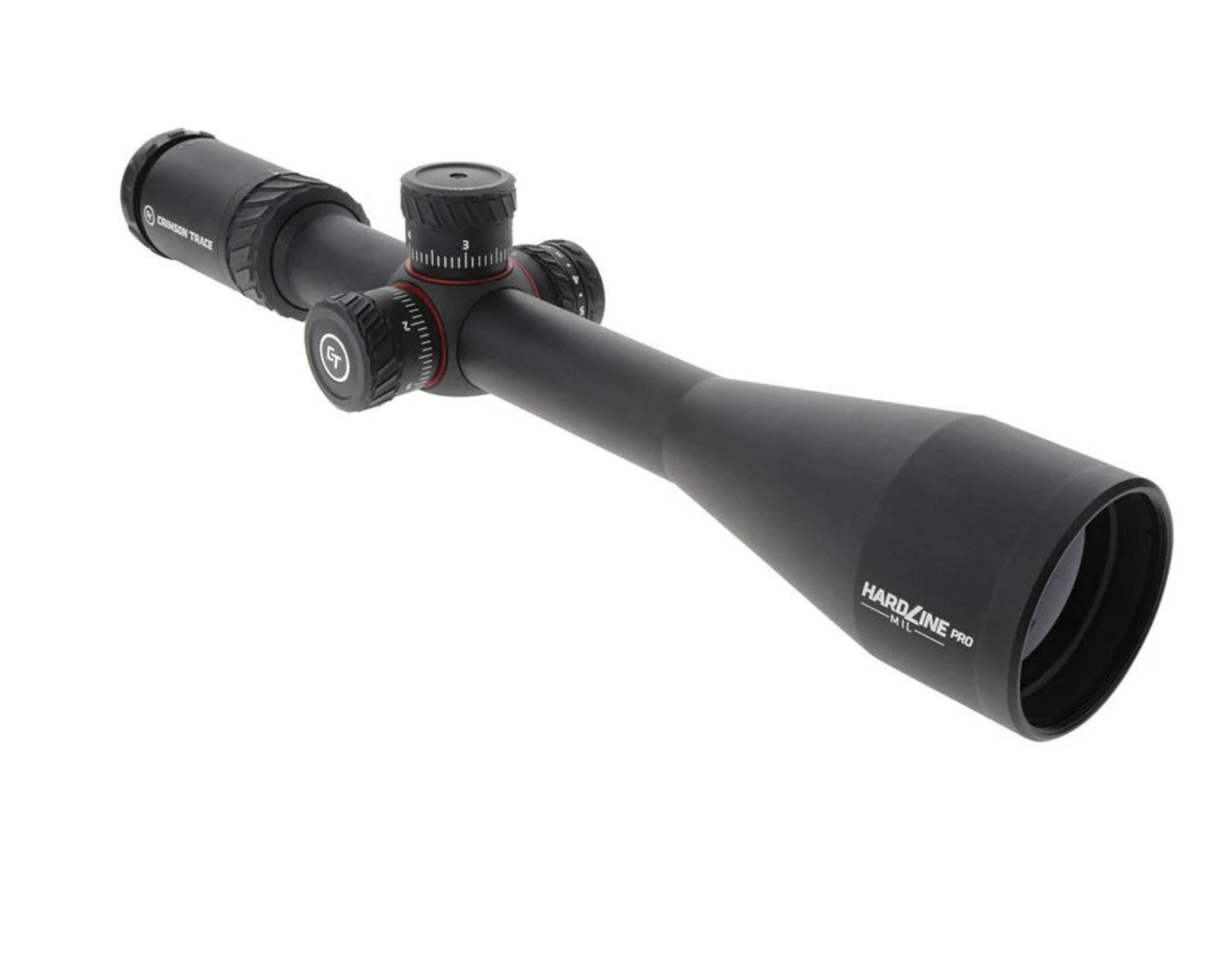 Crimson Trace Optics|Centerfire Scopes Crimson Trace Hardline Pro Rifle Scope - 4-16x50mm 30mm SFP MR1-MIL Illum