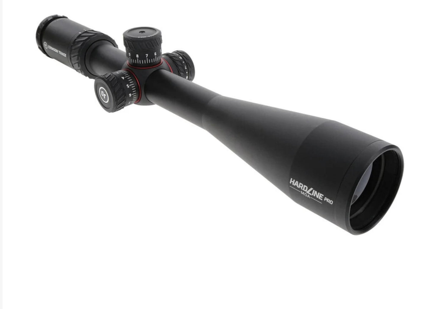 Crimson Trace Optics|Centerfire Scopes Crimson Trace Hardline Pro Rifle Scope - 6-24x50mm 30mm SFP MR1-MOA Illum