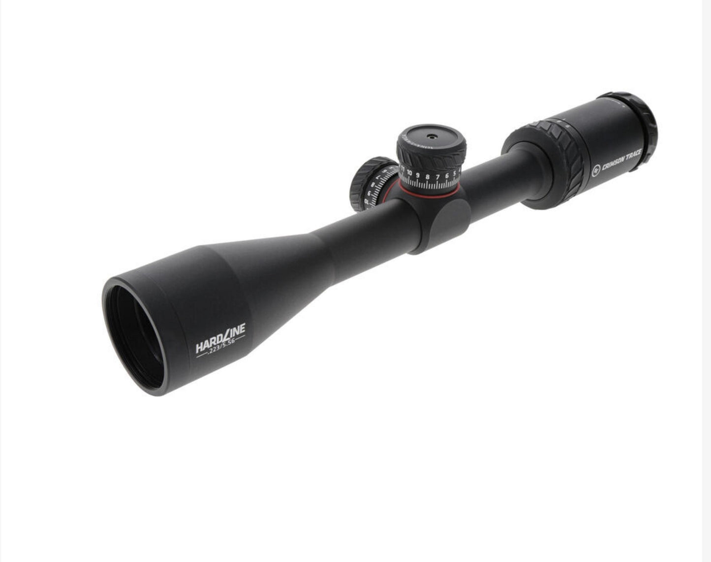 Crimson Trace Optics|Centerfire Scopes Crimson Trace Hardline Rifle Scope - 3-9x40mm 1" SFP MR1-MOA