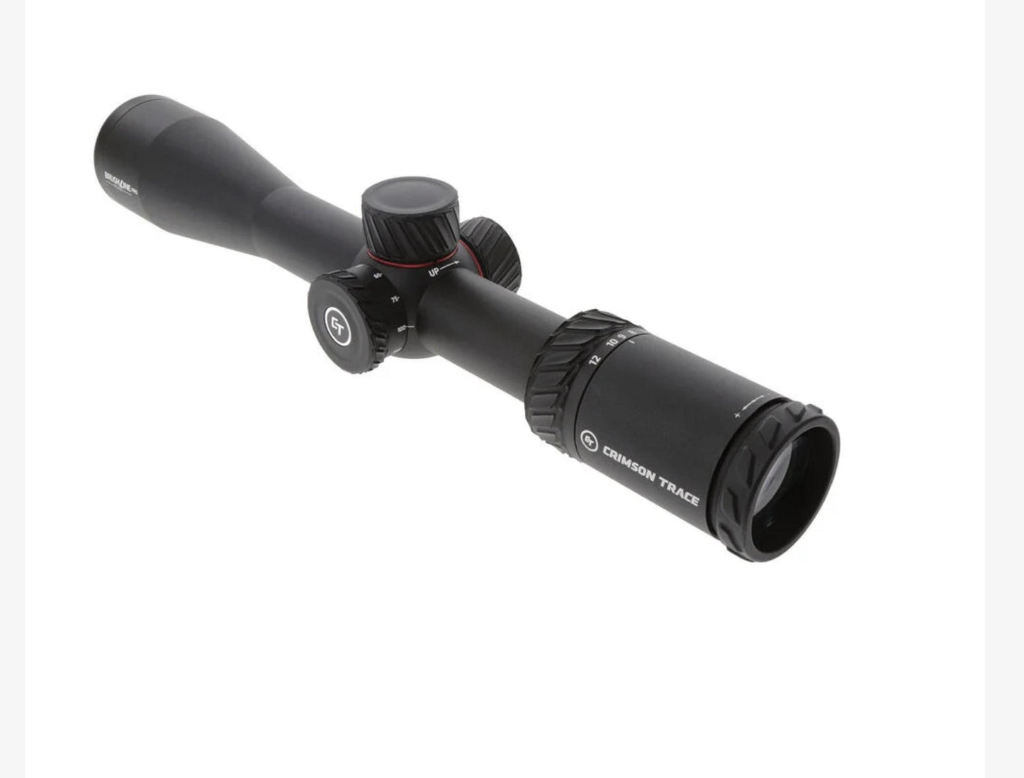 Crimson Trace Optics|Centerfire Scopes Crimson Trace Brushline Pro Rifle Scope - 3-12x42mm 30mm Plex