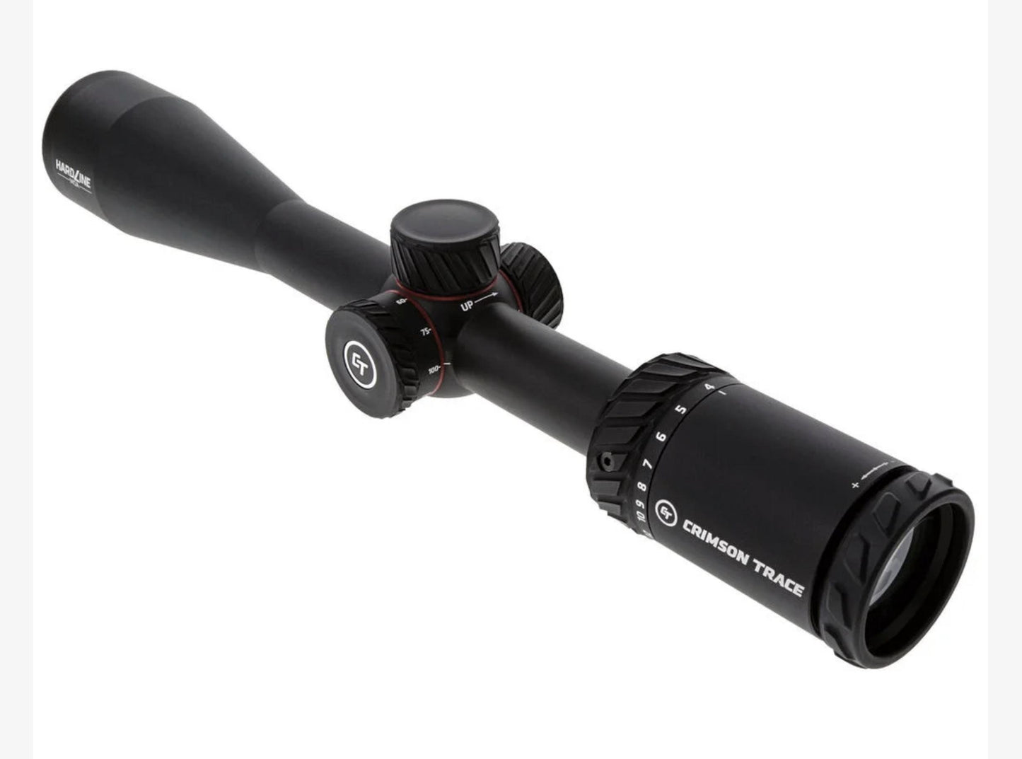 Crimson Trace Centerfire Scopes Crimson Trace Hardline Rifle Scope - 4-16x42mm 30mm SFP BDC LONG RANGE