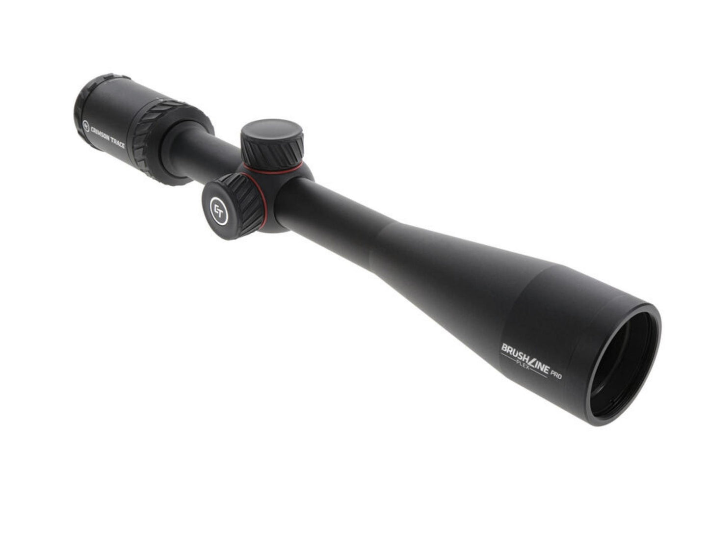 Crimson Trace Optics|Centerfire Scopes Crimson Trace Brushline Pro Rifle Scope - 4-12x40mm 1" SFP Plex Non-llum