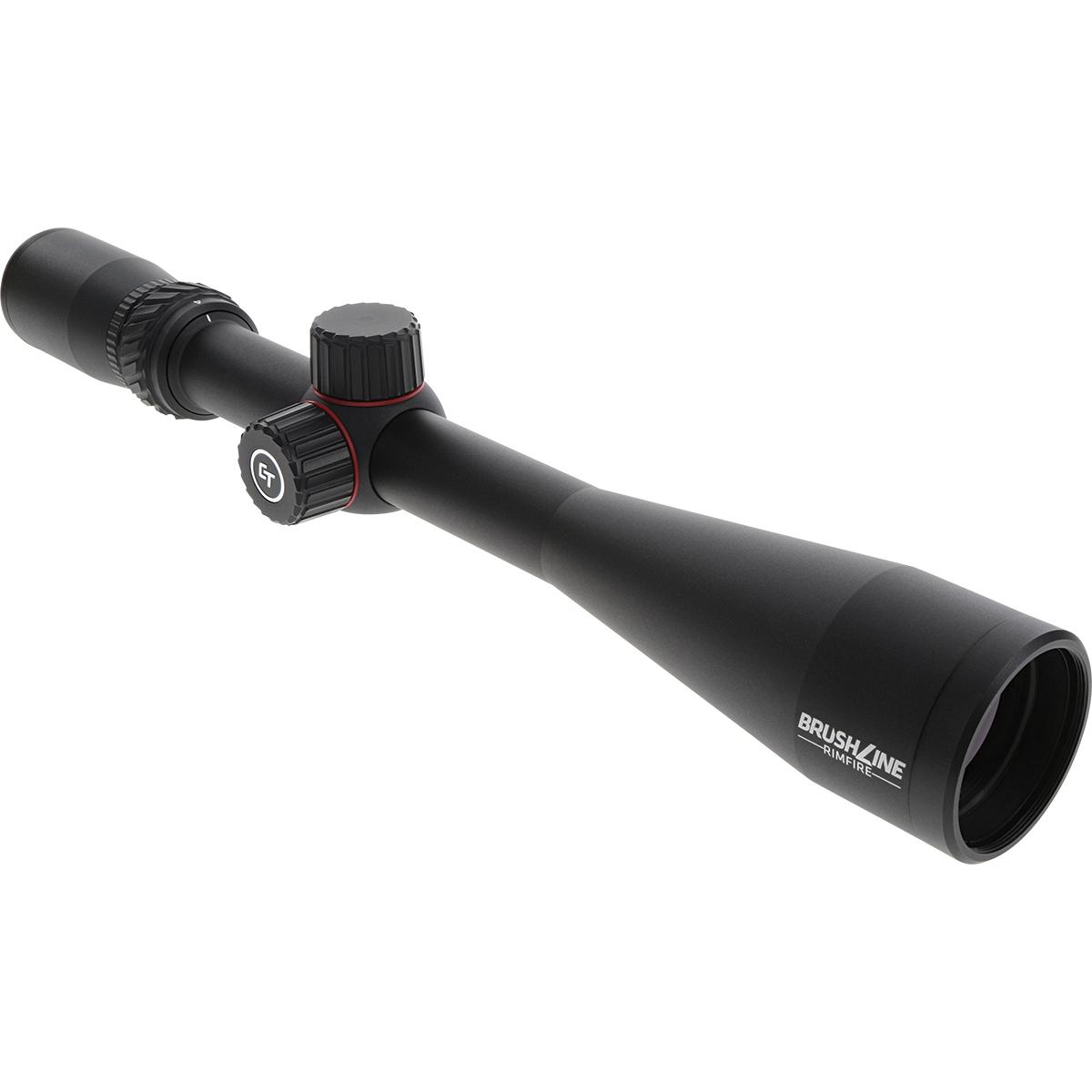 Crimson Trace Optics|Rimfire Scopes Crimson Trace Brushline Rifle Scope 4-12x40mm BDC Rimfire
