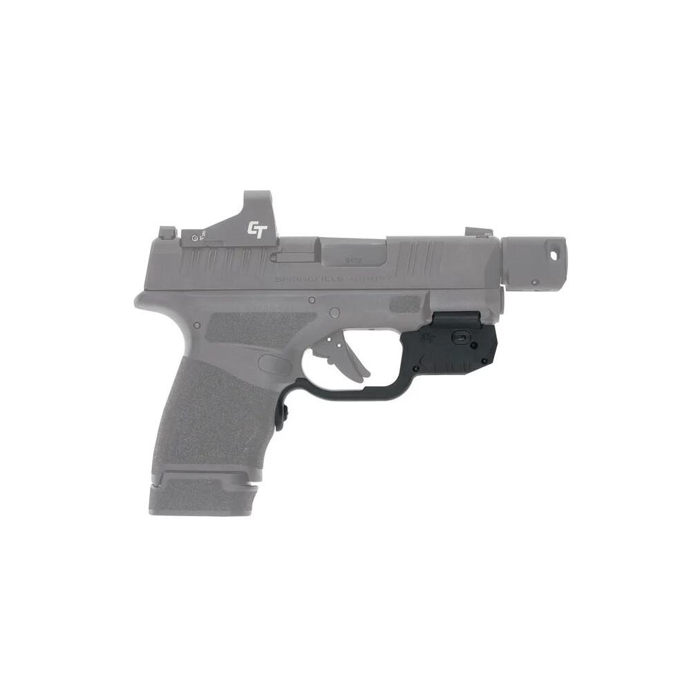 Crimson Trace Optics|Laser Sights Crimson Trace Laserguard Springfield Hellcat Green