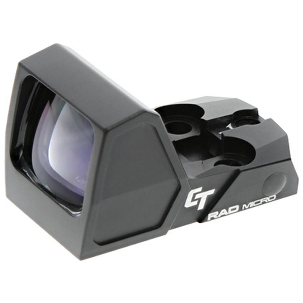 Crimson Trace Reflex Crimson Trace Electronic Sight LED CT RAD Micro - Green for Pistols