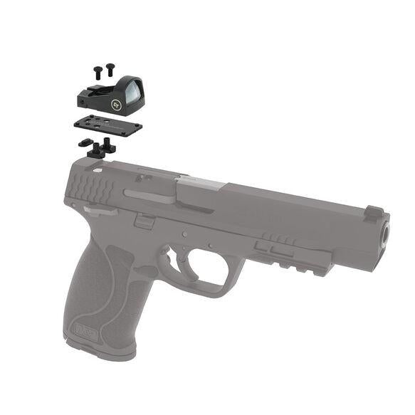 Crimson Trace Red Dot Sight Mounts & Adapters Crimson Trace Limited Edition CTS-1520 Dovetail Mount Combo