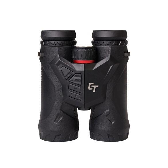 Crimson Trace Optics|Rangefinding Binoculars|Rangefinding Binoculars Crimson Trace Horizonline Pro Laser Rangefinding 10x42 Binoculars Illuminated Black
