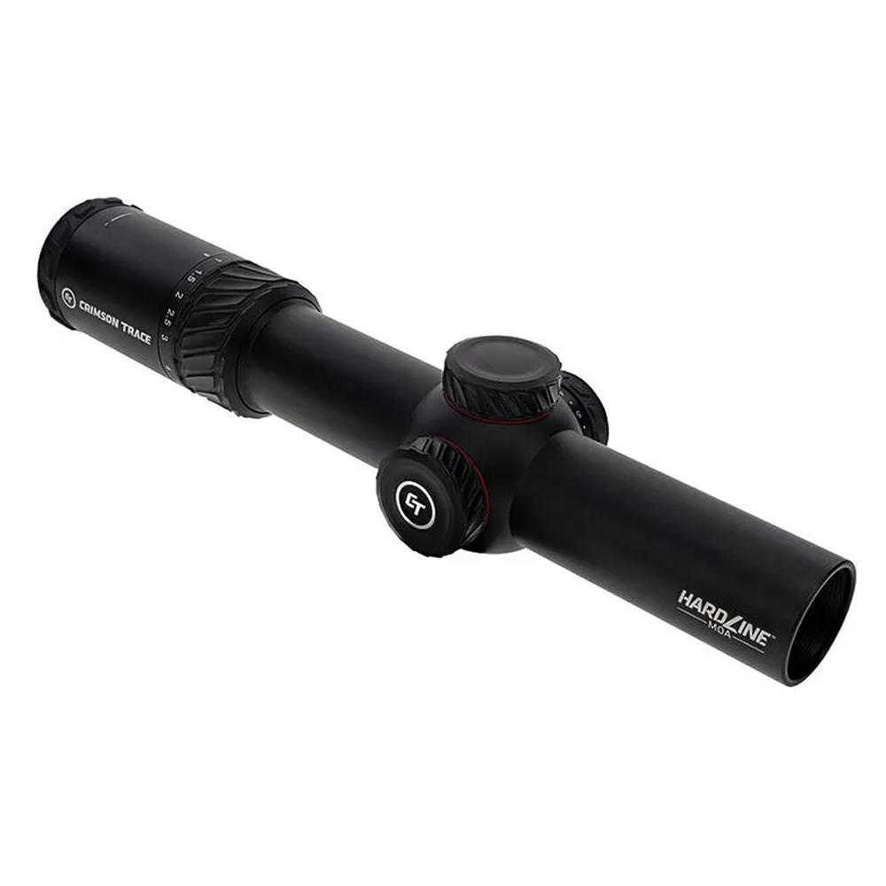 Crimson Trace Centerfire Scopes Crimson Trace Hardline Rifle Scope 1-6x24 34mm LPVO MOA