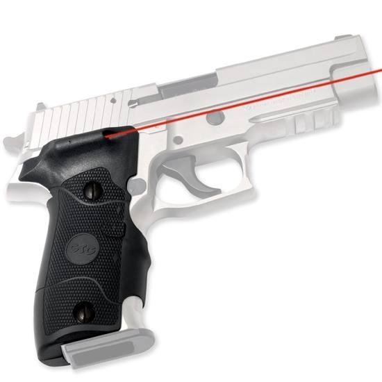 Crimson Trace Laser Sights Crimson Trace Semi-Automatic Lasergrip - Sig Sauer P226 Mil STD 810