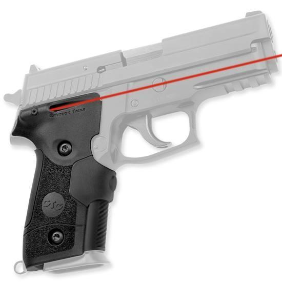 Crimson Trace Laser Sights Crimson Trace Semi-Automatic Lasergrip - Sig Sauer P228/P229 Mil STD 810