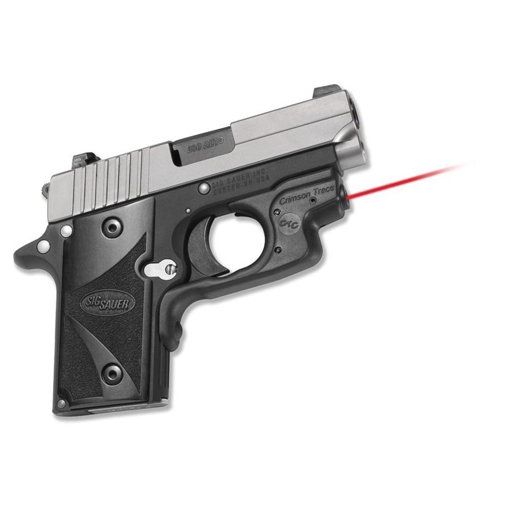 Crimson Trace Optics|Laser Sights Crimson Trace Laserguard Sig Sauer P238 & P938 Red Laser