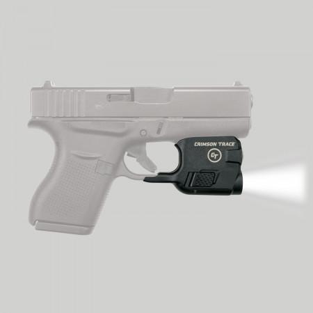 Crimson Trace Optics|Handgun Lights Crimson Trace Lightguard for Glock Models G42 G43 G43X G48