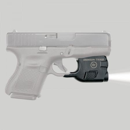Crimson Trace Optics|Handgun Lights Crimson Trace Lightguard for Glock Models G26 G27