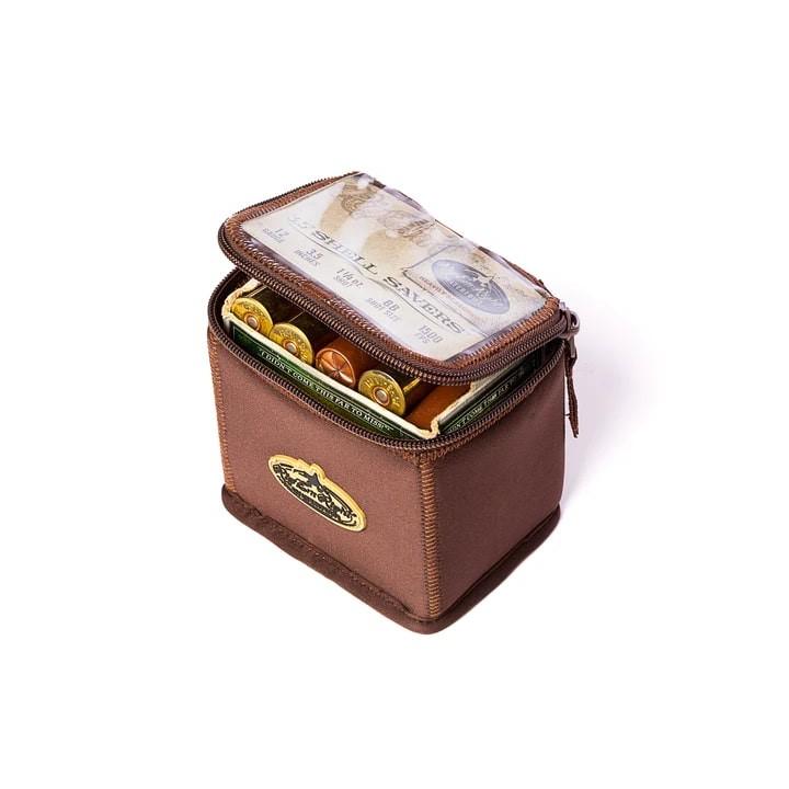 AdvenTec LLC dba Rig Em Right Outdoors Ammo Boxes AdvenTec LLC dba Rig Em Right Outdoors Rig 'Em Right 3" Shell Saver Brown