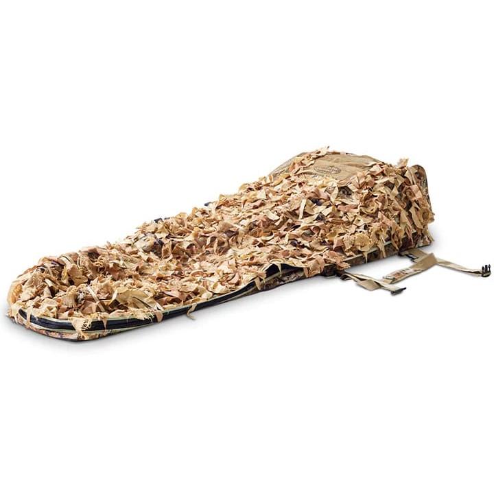 AdvenTec LLC dba Rig Em Right Outdoors Waterfowl Blinds|Hunting AdvenTec LLC dba Rig Em Right Outdoors Rig 'Em Right Xtreme Ghillie Layout Blind Base and Prairie Cover