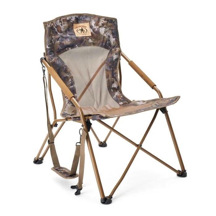 AdvenTec LLC dba Rig Em Right Outdoors Blind Chairs AdvenTec LLC dba Rig Em Right Outdoors Rig 'Em Right Camphunter Chair Gore Optifade Timber