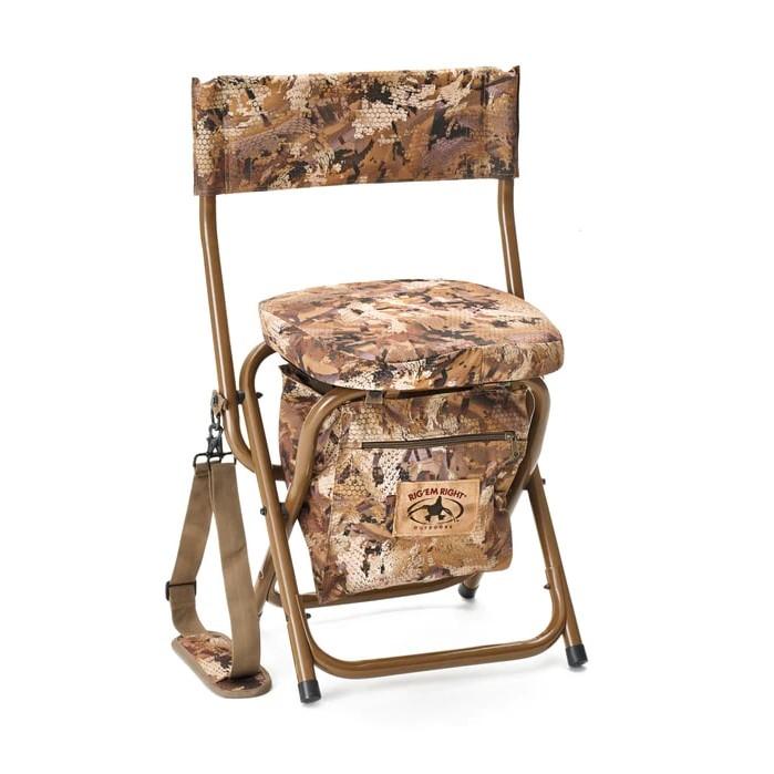AdvenTec LLC dba Rig Em Right Outdoors Blind Chairs|Hunting AdvenTec LLC dba Rig Em Right Outdoors Rig 'Em Right Hyde Stool Gore Optifade Marsh