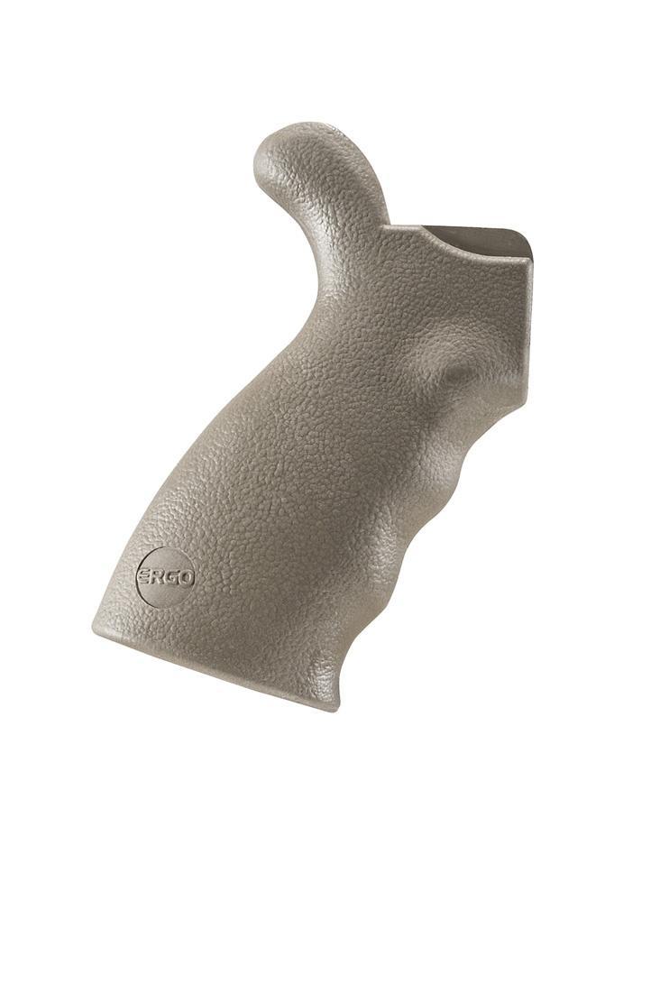 Ergo Grips / Falcon Ind. Grips Ergo Grips / Falcon Ind. ERGO Grips 2 AR-15/AR-10 Ambidextrous Grip Kit - Olive Drab Green