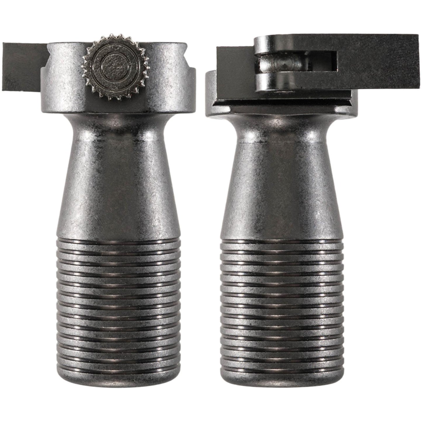 Ergo Grips / Falcon Ind. Grips Ergo Grips / Falcon Ind. ERGO Grips Mini-Max Xpress Lever Aluminum Vertical Forward Grip