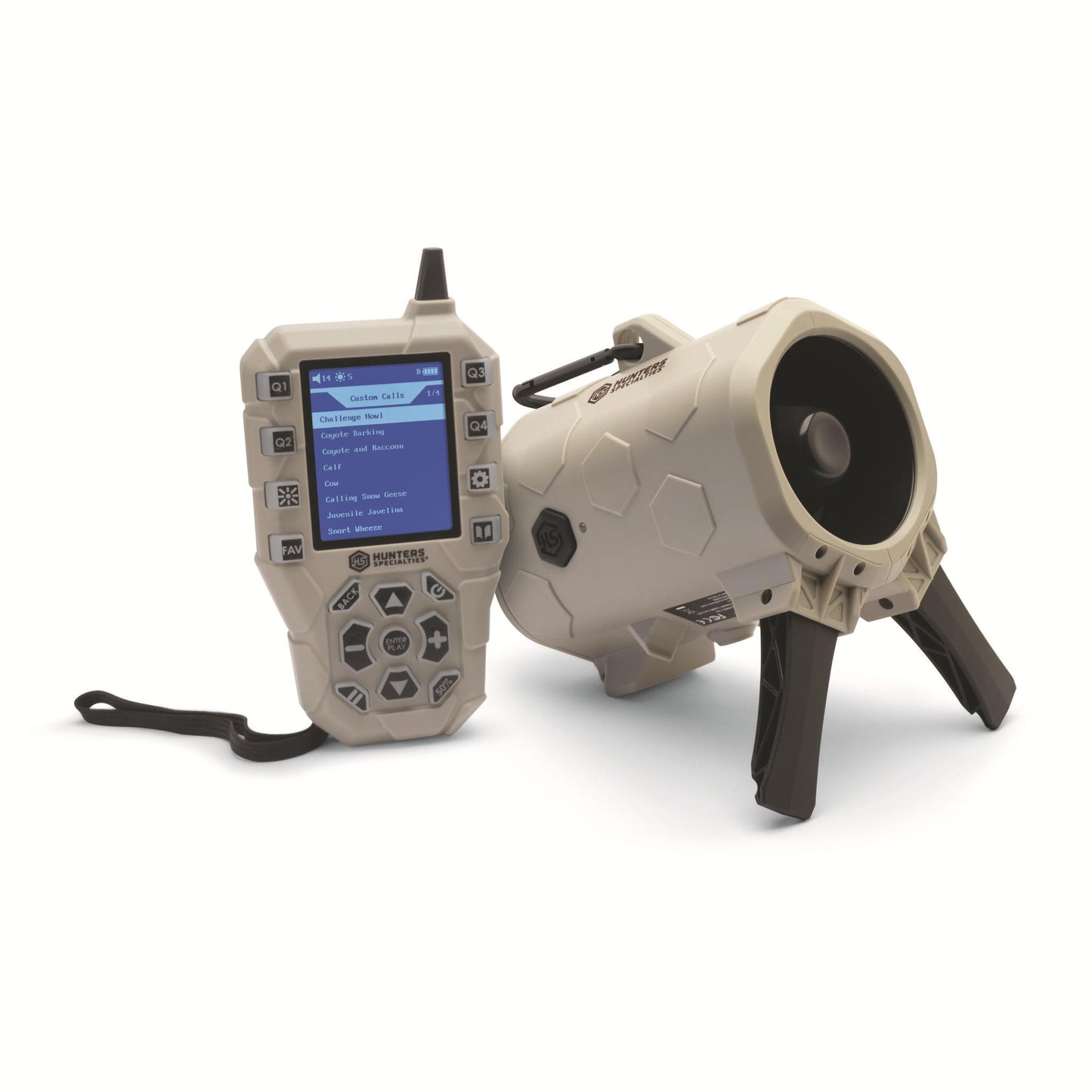 Hunters Specialties Electronic Game Calls Hunters Specialties Johnny Stewart Executioner Electronic Game Caller