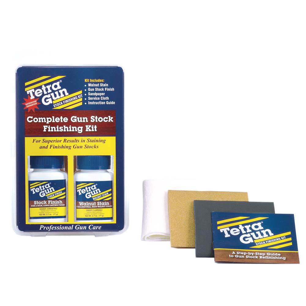 Tetra Gun Paint Stain Polish & Finish|Gun Cleaning Kits Tetra Gun Tetra Gun Stock Finishing Kit