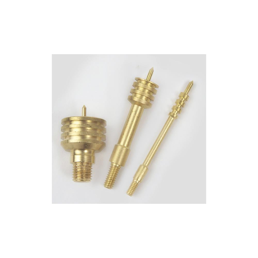 Tetra Gun Gun Cleaning Jags Patch Holders & Patches Tetra Gun Tetra Gun ProSmith Brass Jag (8/32 Thread) 40/.41 cal