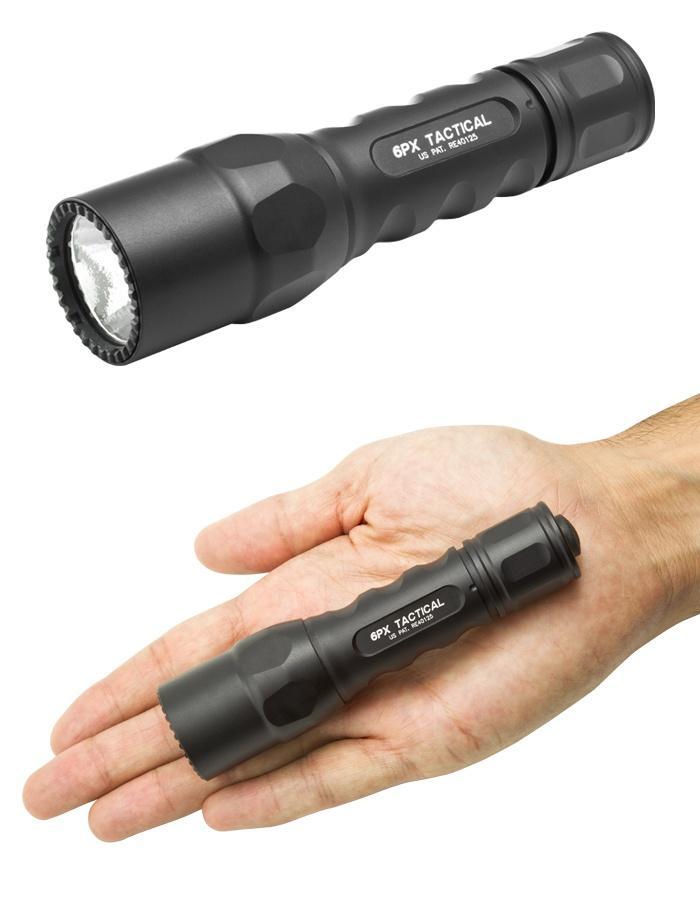 Surefire Flashlights & Accessories Surefire 6PX TACT FLASHLIGHT 275 LUM BLK