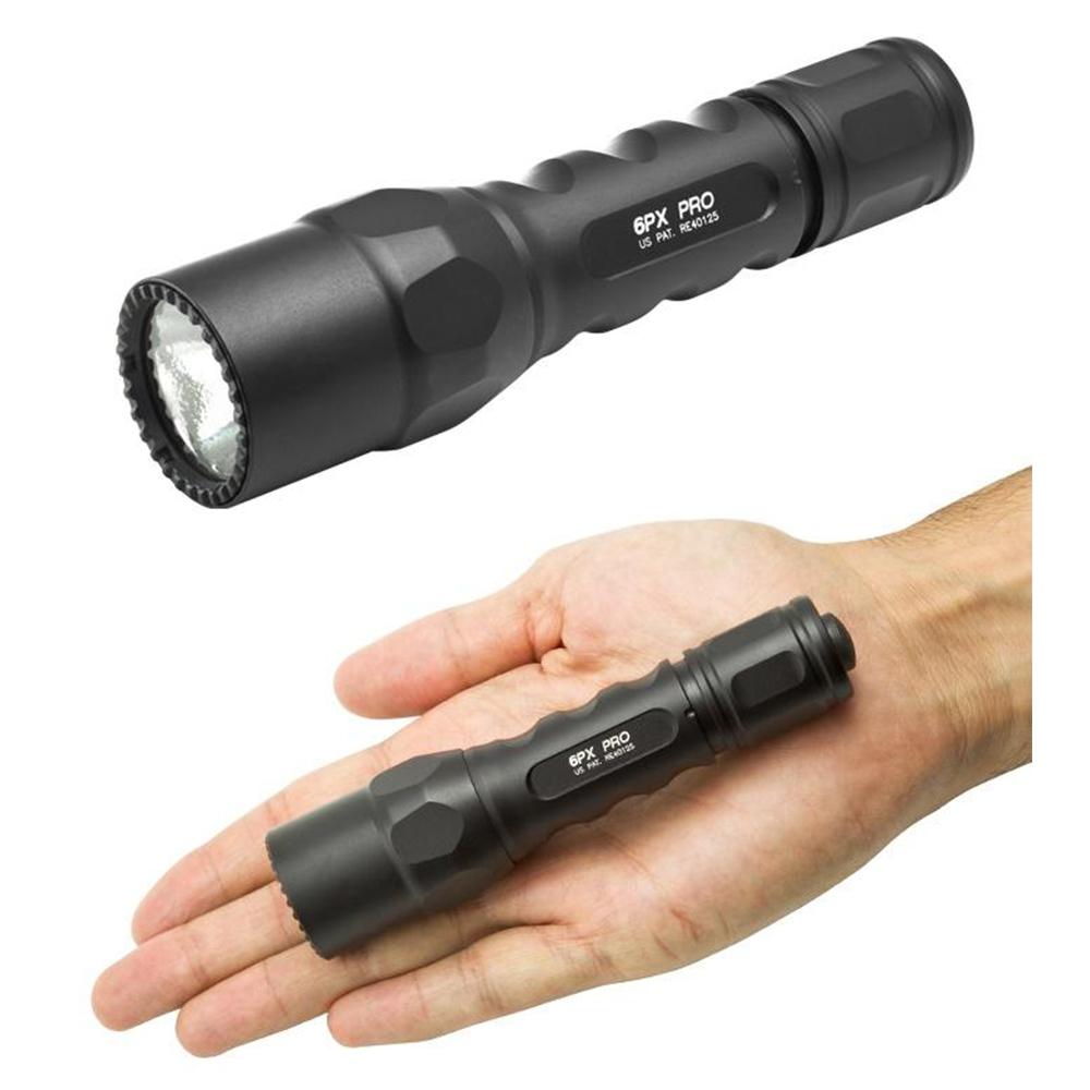 Surefire Flashlights|Flashlights & Accessories Surefire Surefire 6PX Pro Flashlight Dual-Output LED 320 Lumens Black