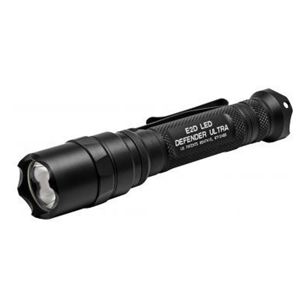 Surefire Flashlights|Flashlights & Accessories Surefire SureFire E2D LED Defender Tactical LED Flashlight 1000 Lumens Black