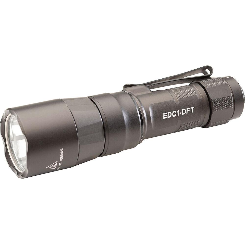 Surefire Flashlights|Flashlights & Accessories Surefire Surefire EDC 1 Turbo Series Flashlight 640 Lumens Hard Anodized
