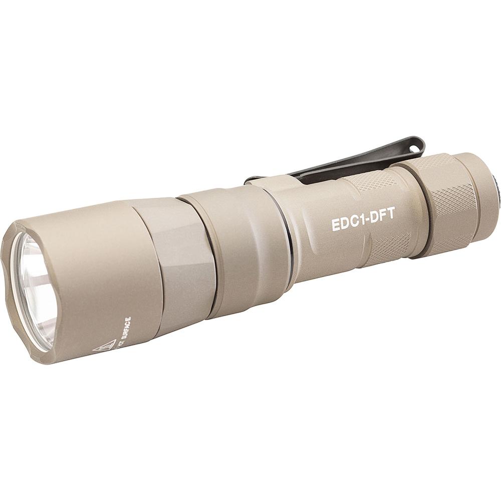 Surefire Flashlights|Flashlights & Accessories Surefire Surefire EDC 1 Turbo Series Flashlight 640 Lumens Tan