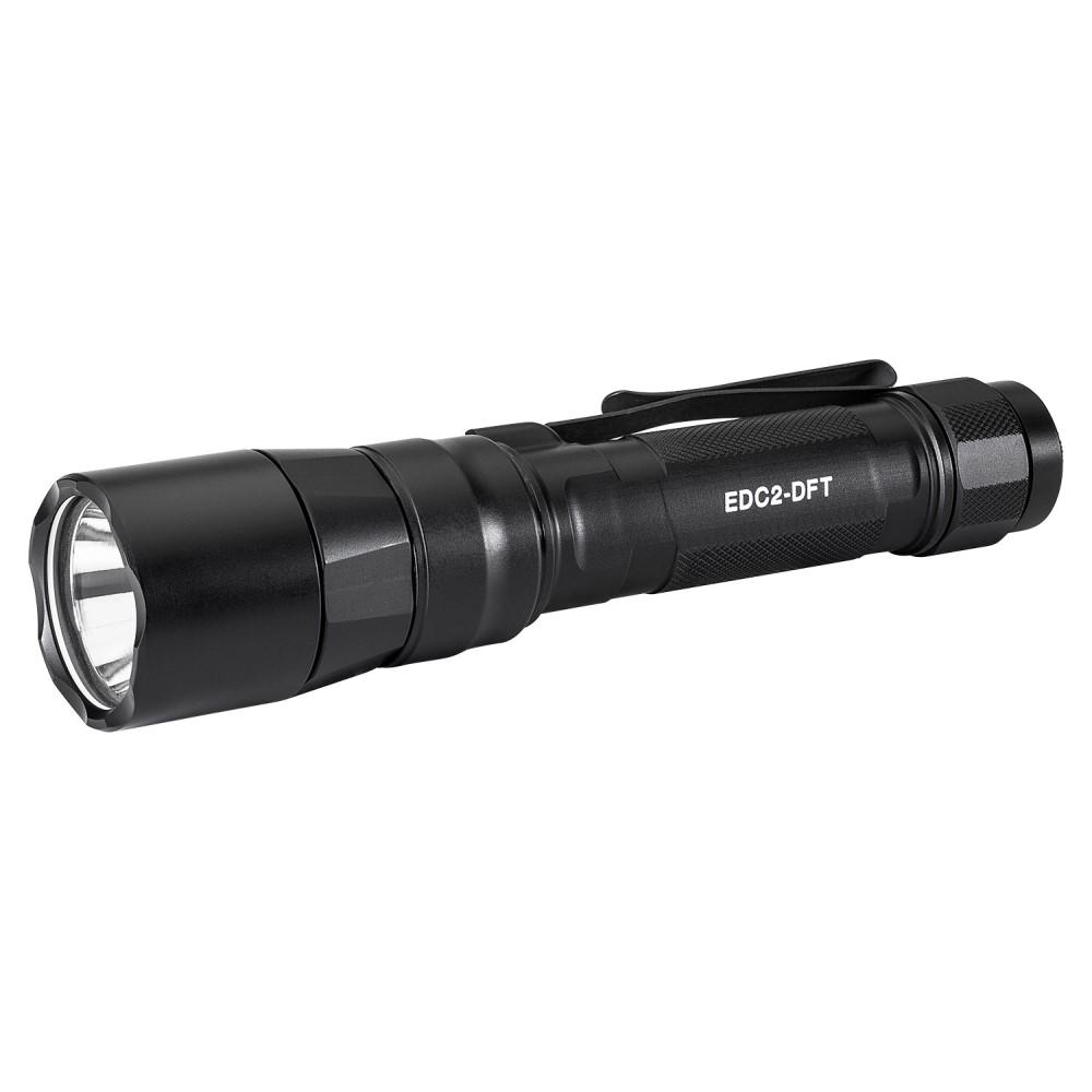 Surefire Flashlights|Flashlights & Accessories Surefire Surefire EDC2-DFT Everyday Carry Flashlight 700 Lumens Black