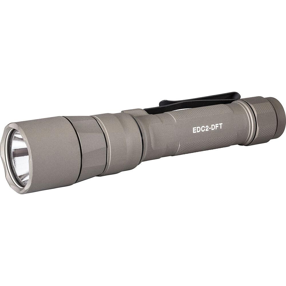 Surefire Flashlights|Flashlights & Accessories Surefire Surefire EDC 2 Turbo Series Flashlight 700 Lumens Tan
