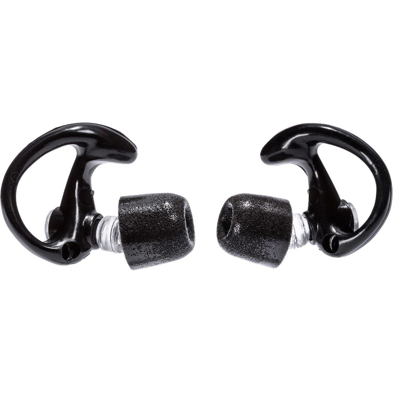 Surefire Ear Plugs Surefire Surefire EP10 Sonic Defenders Ultra Max Full Block Ear Plugs 30 NRR Medium Black 1 Pair