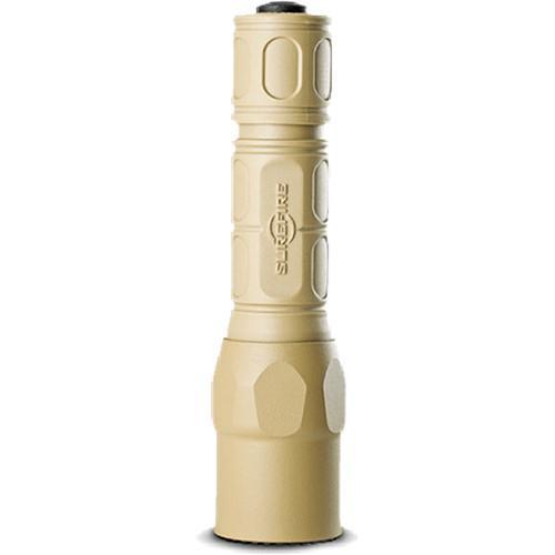 Surefire Flashlights|Flashlights & Accessories Surefire Surefire G2X Pro 15/600 Lumen LED Flashlight - Polymer & Aluminum Click Style Switch - Tan