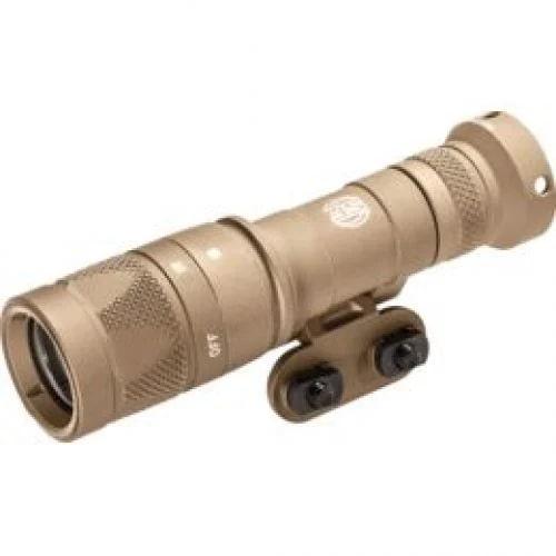 Surefire Rifle Lights Surefire Surefire Scout Swivel Weapon Light 500 Lumens MLOK Included Tan