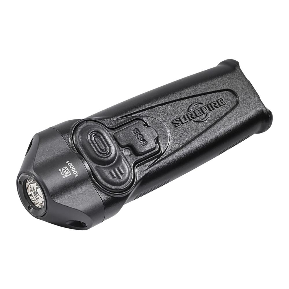 Surefire Flashlights|Flashlights & Accessories Surefire Surefire Stiletto Multi-Output Rechargeable Pocket LED Flashlight 650 Lumens Black