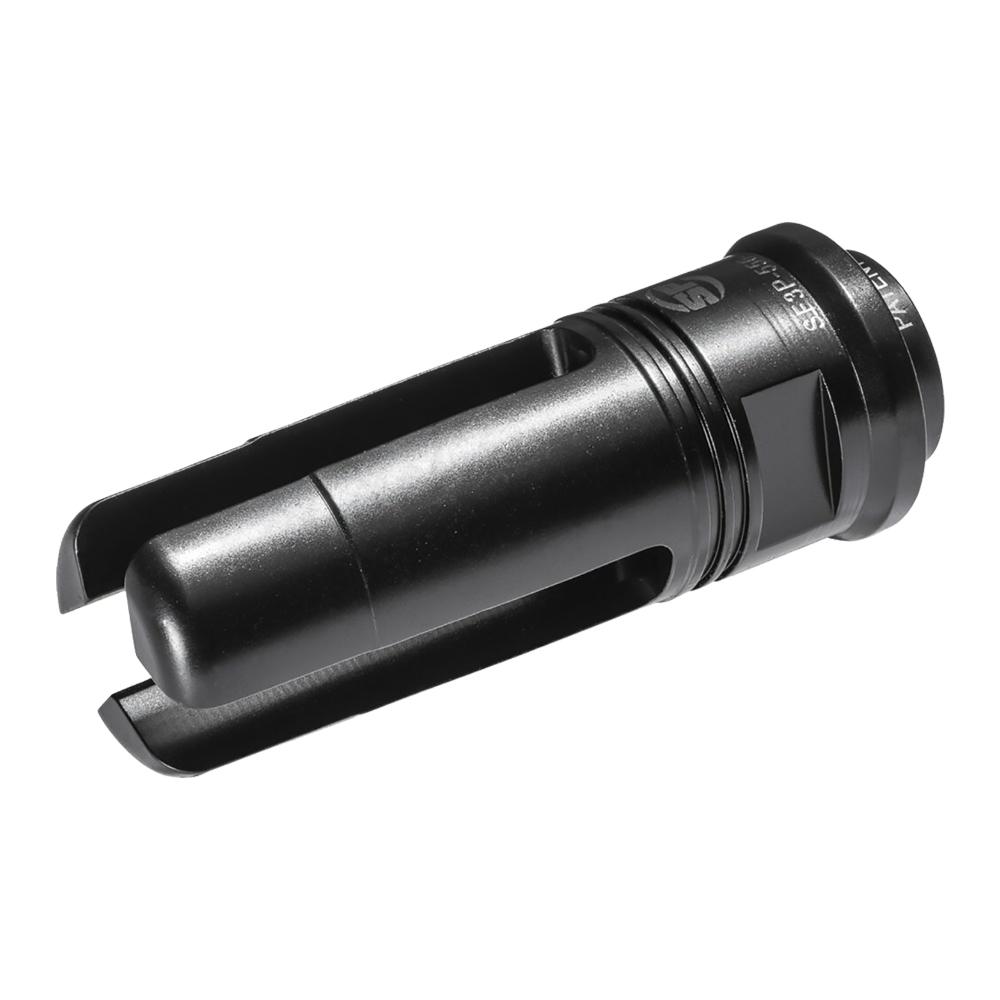 Surefire Muzzle Devices Surefire Surefire SOCOM 3-Prong Flash Hider Suppressor Adapter for 223/5.56mm 1/2-28 Thread