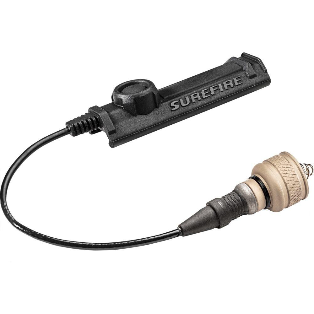 Surefire Rifle Lights|Flashlights & Accessories Surefire Surefire UE-SR07 Scout Light Remote Dual Switch for WeaponLights Tan