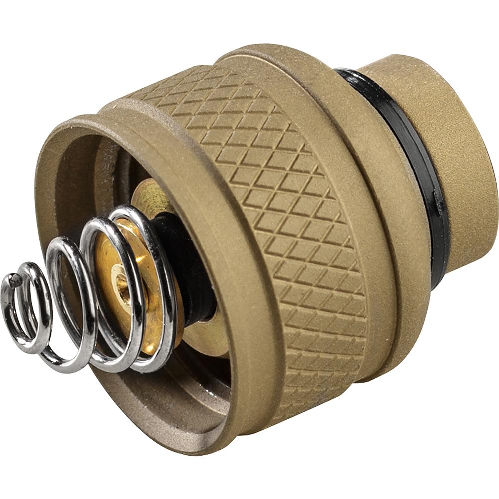 Surefire Flashlights & Accessories Surefire Surefire UE Scout Light Rear Cap Tailcap for Scout Light WeaponLights Tan