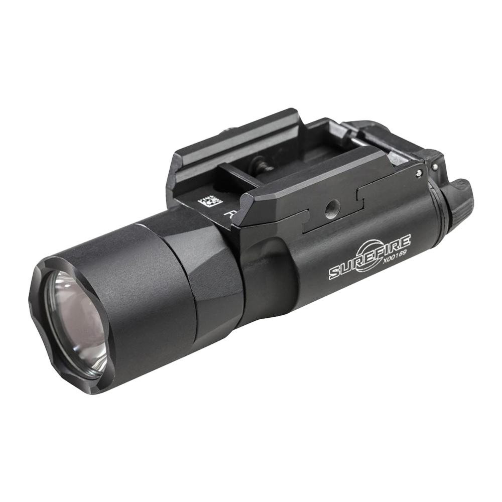 Surefire Rifle Lights Surefire Surefire X300U-B Ultra-High-Output LED Handgun Weapon Light 1000 Lumens Black