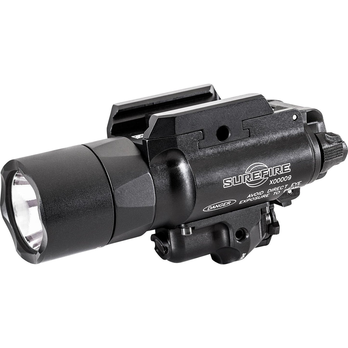 Surefire Handgun Lights Surefire Surefire Turbo Series WeaponLight + Green Laser