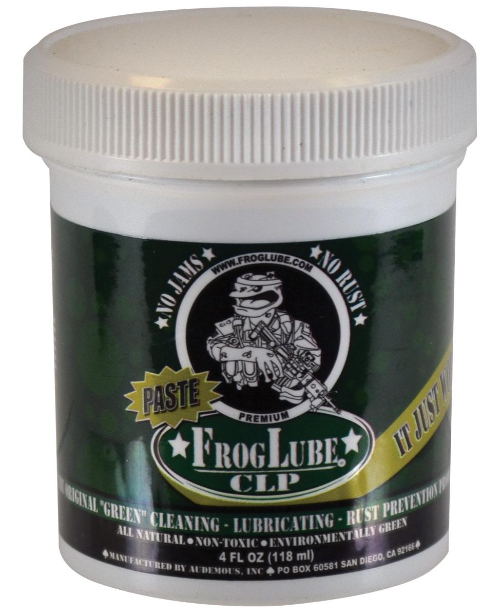 Audeo Sum Inc DBA FrogLube Gun Oils & Gun Cleaning Solvents Audeo Sum Inc DBA FrogLube FrogLube CLP Paste - 4 oz