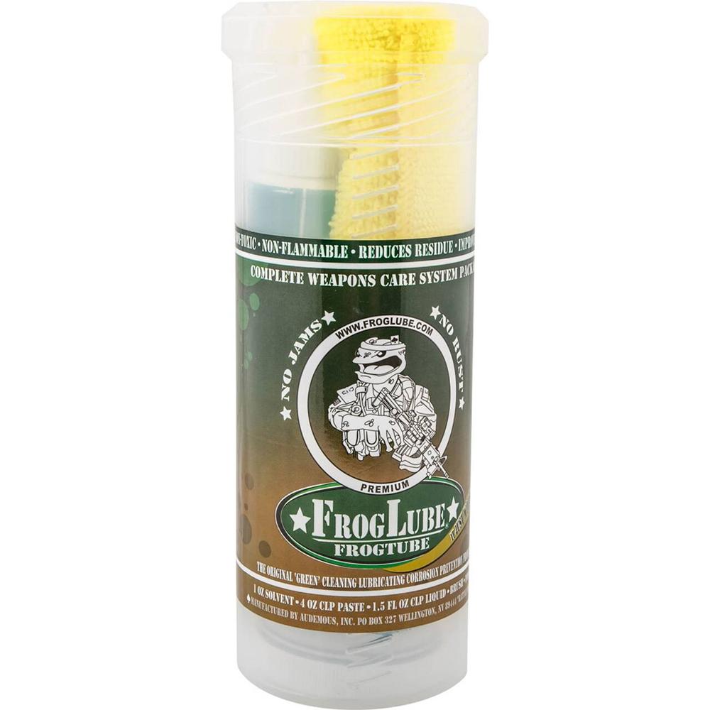 Audeo Sum Inc DBA FrogLube Gun Oils & Gun Cleaning Solvents Audeo Sum Inc DBA FrogLube FrogLube FrogTube