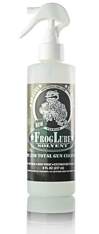 Audeo Sum Inc DBA FrogLube Gun Oils & Gun Cleaning Solvents Audeo Sum Inc DBA FrogLube Froglube Super Degreaser Spray - 8 oz