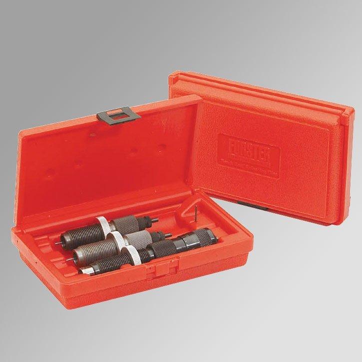 Forster Products Die Parts Shell Holders & Accessories Forster Products Deluxe 3-Die Storage Box