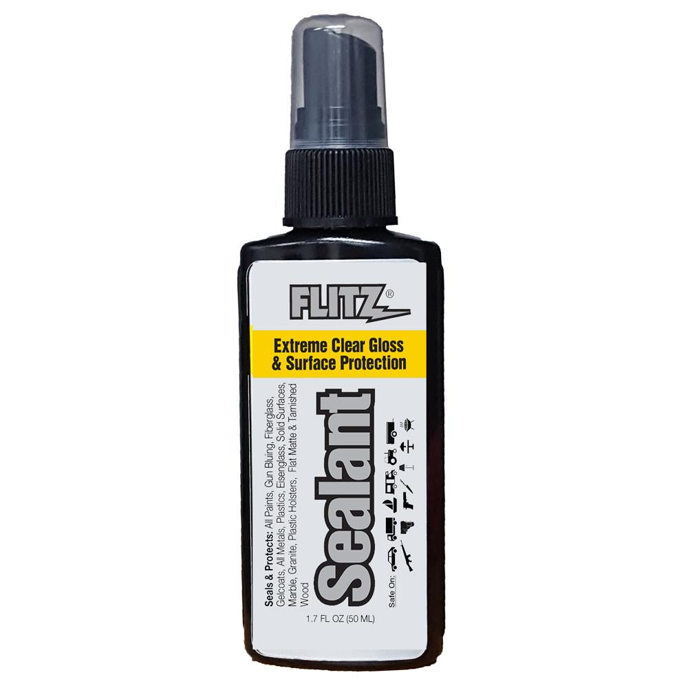 Flitz Shooting|Gun Oils & Gun Cleaning Solvents Flitz Flitz Sealant 1.7 oz Spray Bottle