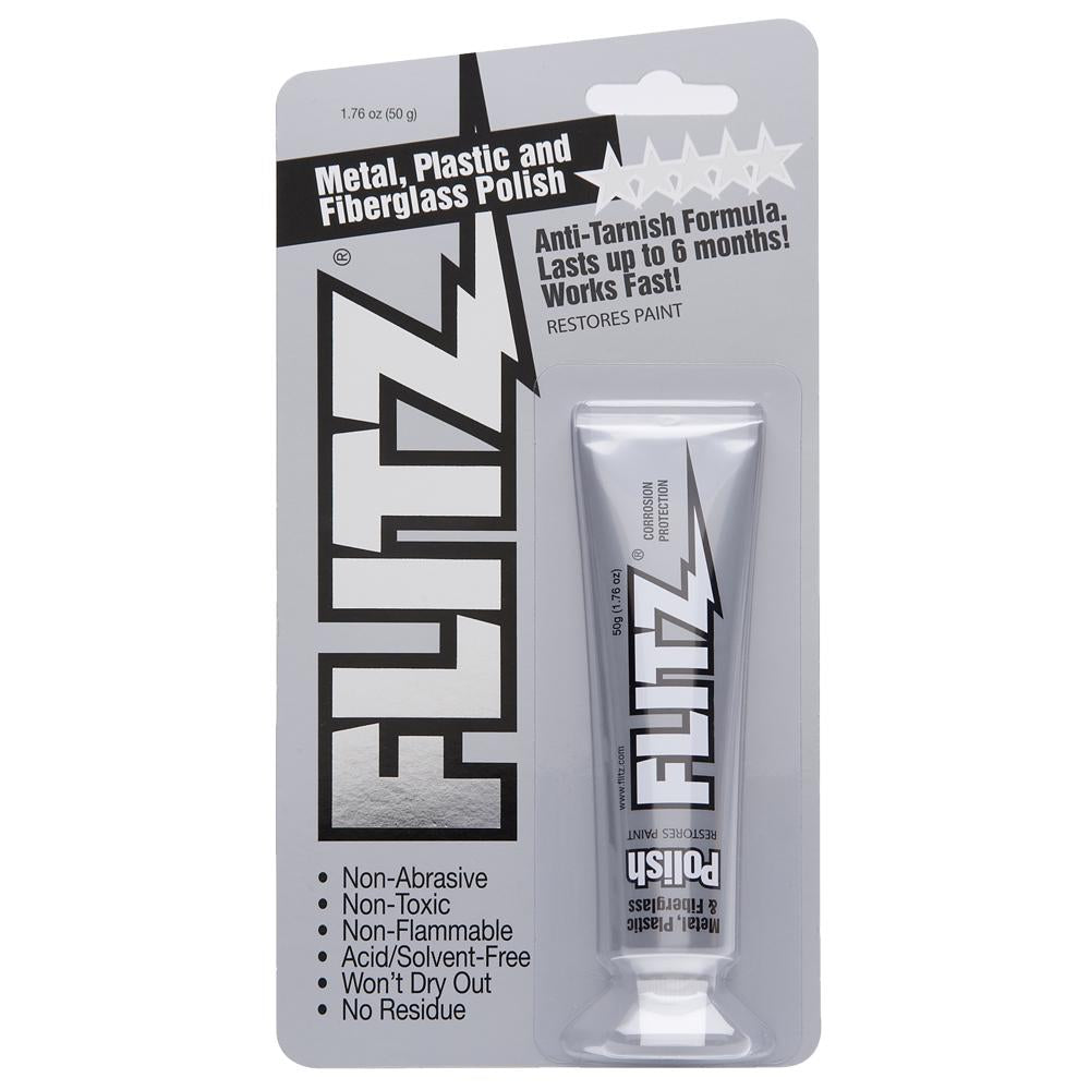Flitz Paint Stain Polish & Finish Flitz Flitz Metal Polish Paste - 50 gr