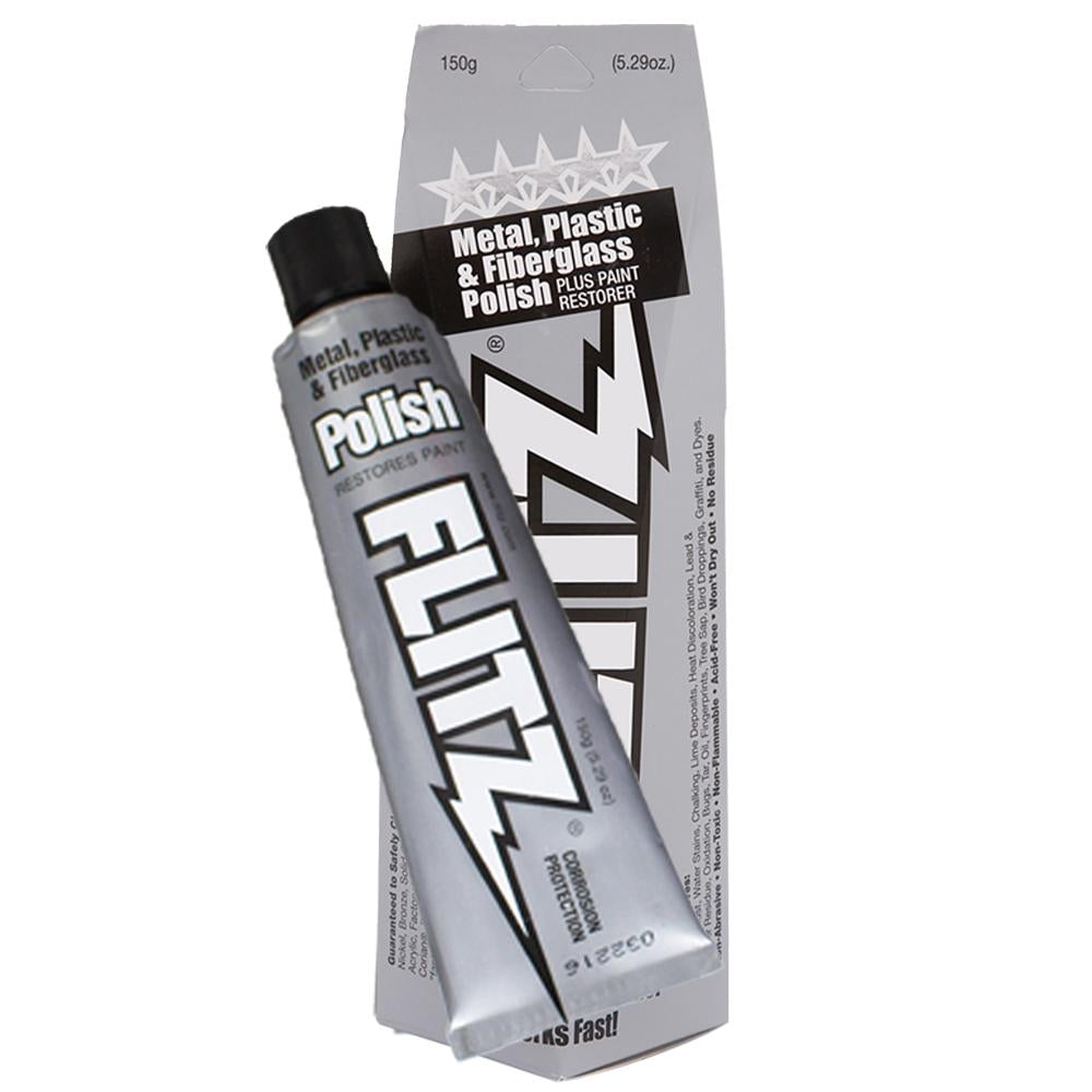 Flitz Paint Stain Polish & Finish Flitz Flitz Metal Polish Paste - 150 gr